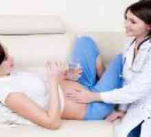 Подуване на корема по време на бременност