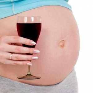 Алкохолът по време на бременност