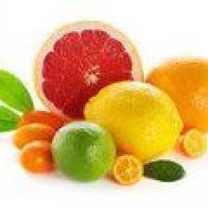 Алергия към цитрусови плодове