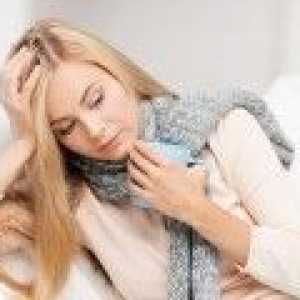 Болки в гърлото по време на бременност, отколкото лечение?