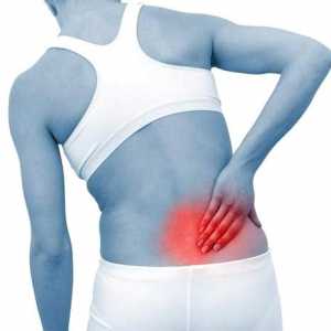 Болки в гърба в областта на кръста: Причини