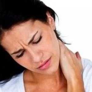 Neck боли, причинява болка в областта на шията