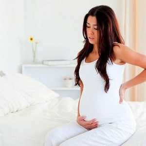 Болка в стомаха по време на бременност