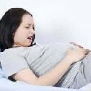 Хърт яйчниците по време на бременността, причини, лечение