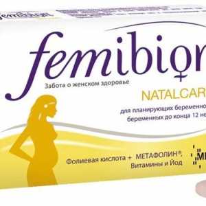 Колко полезна витамини за бременни femibion?