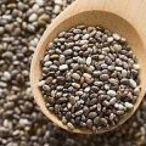 Чиа (семена) - описание на полезни свойства, прилагането