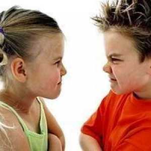 Генетично предразположение - основната причина за агресията при децата!