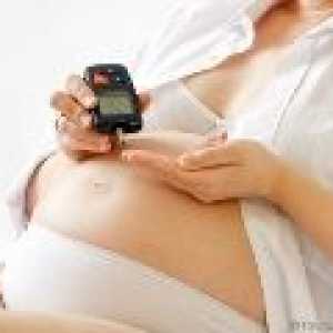 Гестационен диабет по време на бременността