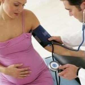 Прееклампсията по време на бременност: причинява, лечение