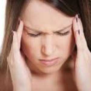 Главоболие в храма: причини и лечение