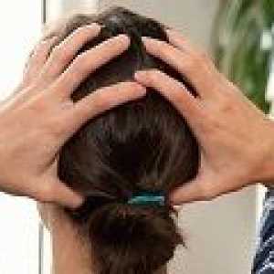 Главоболие в задната част на главата си: каква е причината? лечение