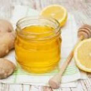 Джинджифил, мед и лимон за имунитет