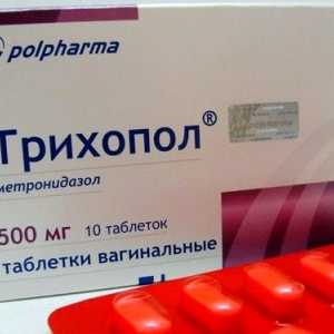 Инструкции за употреба на trihopol с наркотици