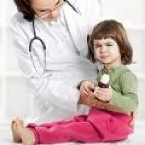 Киселина обратен хладник в деца, причини и лечение
