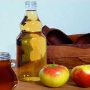 Ябълковият оцет за акне: за действие, приложение, рецепти