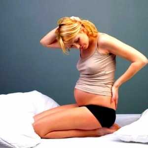 Как за лечение на хемороиди по време на бременност?