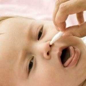 Как да се почисти новородено носа?