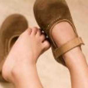 Как да изберем ортопедични обувки детска?