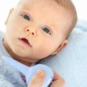 Как да се лекува хрема при бебета