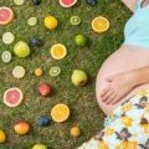 Какво плодове могат да се консумират бременна?