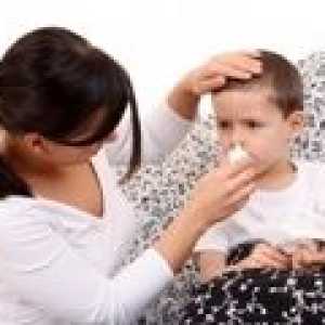 Кашлица и хрема при децата, как да се лекува?
