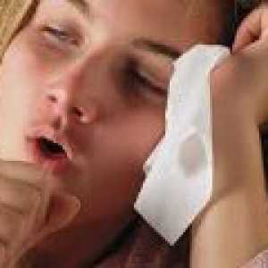 Кашлица след настинка - как да се лекува?