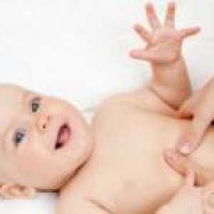 Колики при бебета: симптоми и лечението