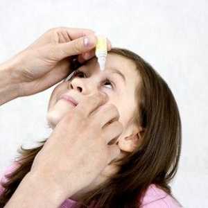 Конюнктивит на очите: лечение при деца
