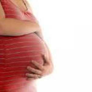 Браун разряд по време на бременност: Причини