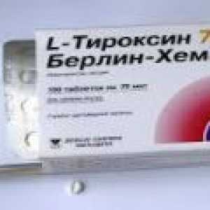 L-тироксин - инструкции за употреба