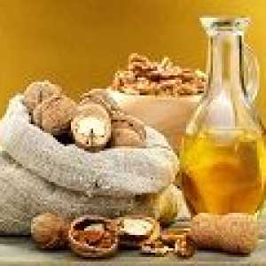 Орехово масло: имоти, полза и вреда, използването на