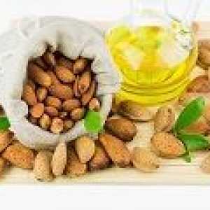 Almond коса употребата на петрол