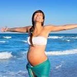 Мога ли да пътувам по време на бременност?