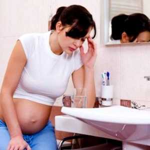 Нисък хемоглобин по време на бременност: как очевидна, отколкото лечение