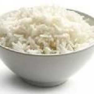 Почистване на тялото на ориз каша