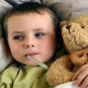 ТОРС и грип при деца - от лек?