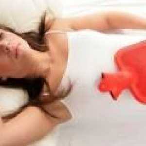 Защо боли долната част на корема след менструация?
