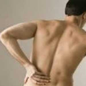 Защо болки в гърба в областта на кръста - Причини