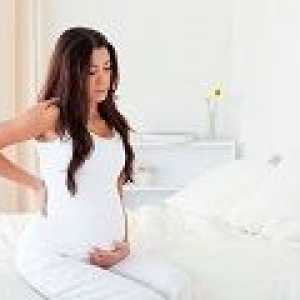Изтръпване на долната част на корема по време на бременност, причинява, лечение
