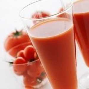 Полезни или вредни, ако доматен сок?