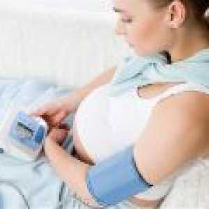 Ниско кръвно налягане по време на бременност