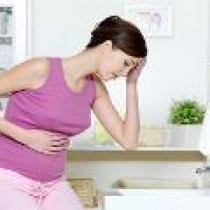 Диария при ранна бременност