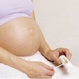 Повишени нива на кръвната захар по време на бременност