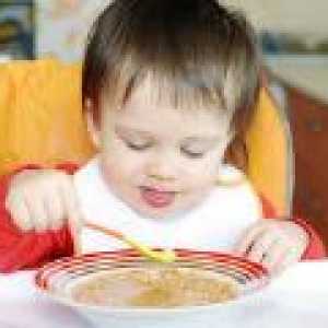 Правилното хранене на детето от 1,5 до 3 години