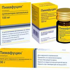 Pimafutsin наркотични хапчета: инструкции за употреба