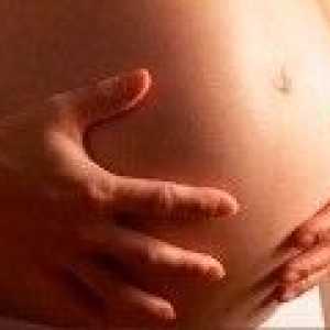 Стомашно разстройство по време на бременност