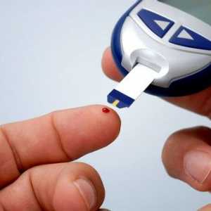 Захарен диабет: скоростта на захар в кръвта