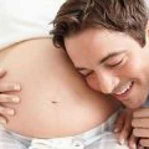 Въртейки бебето по време на бременност