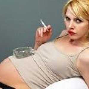 Шизофренията е едно дете - в резултат на тютюнопушенето по време на бременност