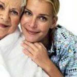 Caregiver за един възрастен човек: разходите и конкретните услуги
